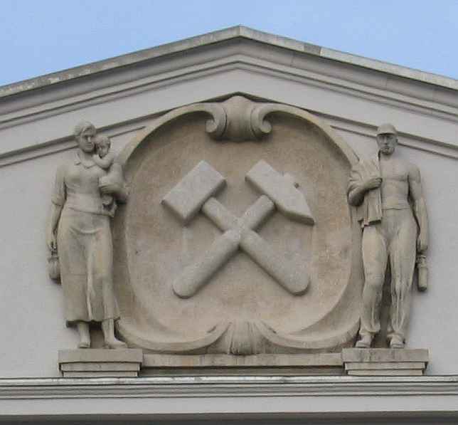 Portal der Bundesknappschaft in Chemnitz