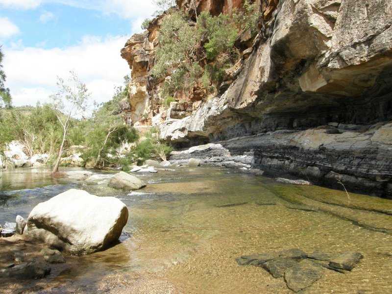 Qld_Hughenden_Porcupine Gorge_Betts Creek Beds Coal seams (3).jpg