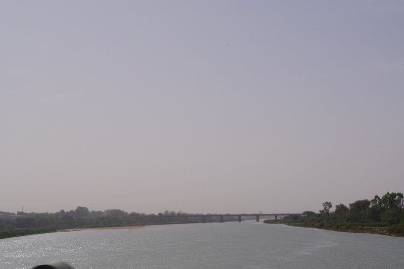 Der Fluss Niger in Niamey