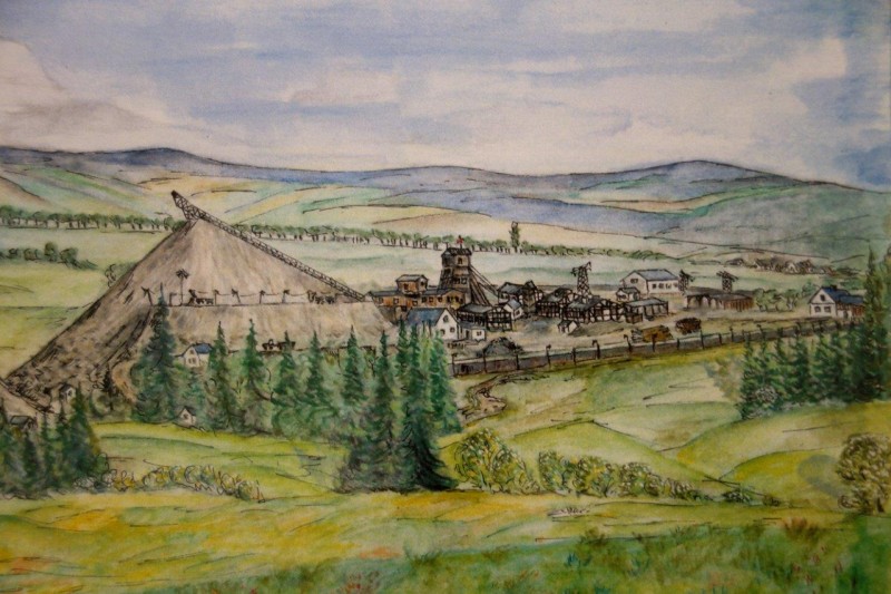 zeichnung_RolfLange.jpg (174.48 KiB) 59645 mal betrachtet Quelle: Aquarell Rolf Lange 2003 (Mit freundlicher Genehmigung der Familie Lange) :: Eine seiner Zeichnungen, um seinen Lesern die Orte des Geschehens zu verbildlichen.