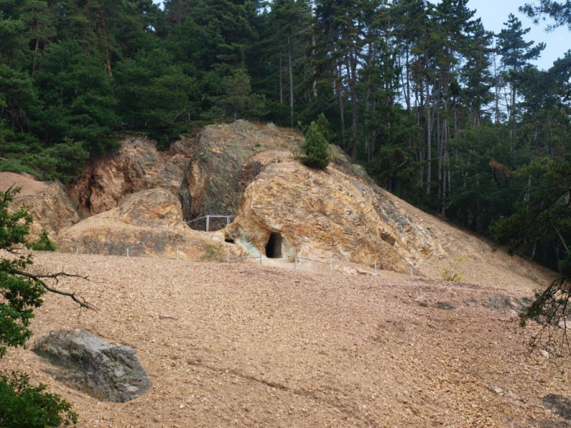 Grube Katharina I bei Imsbach, Rheinland-Pfalz