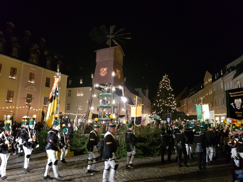 Schneeberg zum Lichtlfest 2022