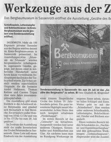 Rheinzeitung 02.04.07
<br />Teil 1
