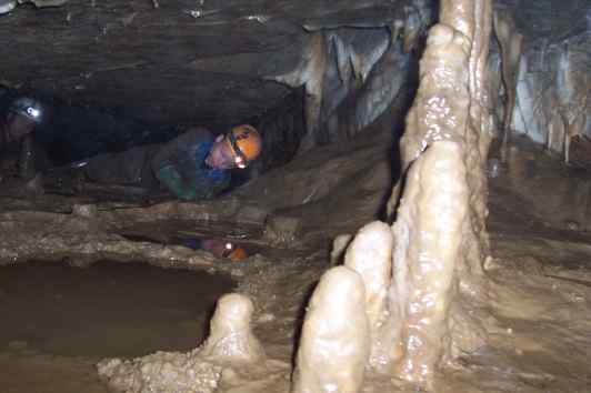 Hermannshöhle oberer Bereich