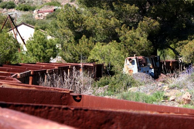 Granbywagen vor Tunnel Jose Maestre Portman Spanien