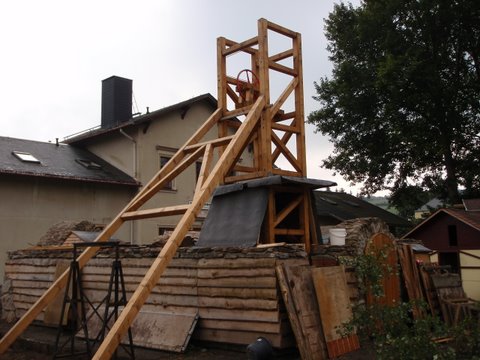 bald steht hier noch das Maschinenhaus