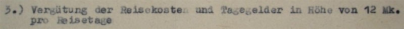 Beilage Nr. 5 zum Befehl Nr. 250 vom 1.11.1947; v. Generaldirektor d. staatl. A.G. &quot;Wismut&quot; in Deutschland M. Malzew