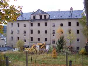 Bergmagazin Johanngeorgenstadt am 23.10.2005
<br />Rückfront