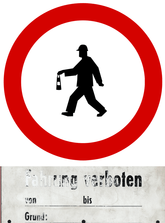 zeichen schon nachgebaut. habe die schrift auf anhieb nicht gefunden - kannst du ja selber ergänzen.