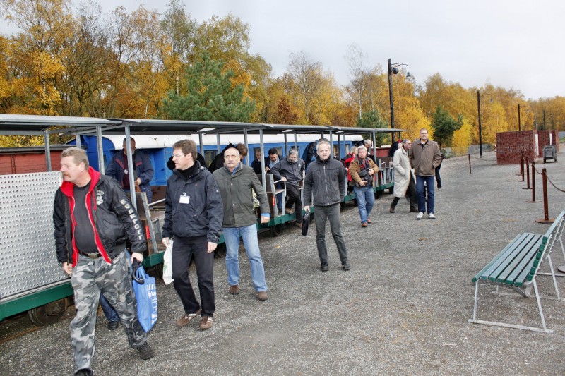 Anreise mit der Muttenthalbahn