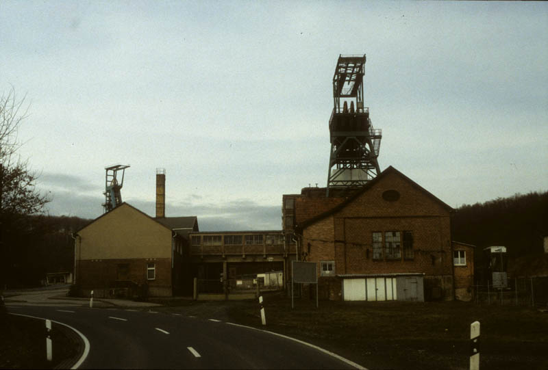 Kaliwerk Springen im März 1995