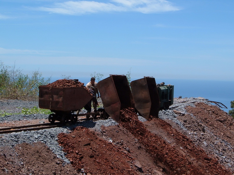 Halde auf Teneriffa