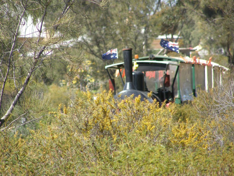 Australische Bimmelbahn.