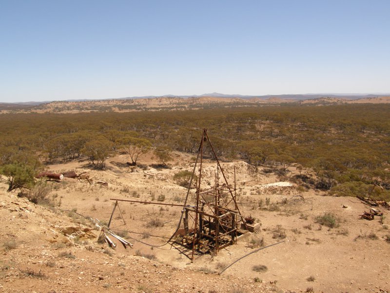 Mt Grainger Mine.