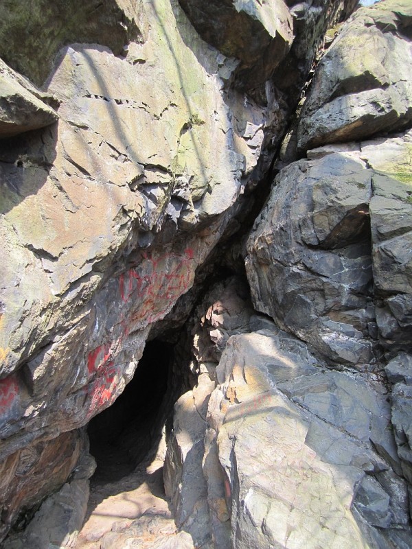 Mundloch der Prinzenhöhle