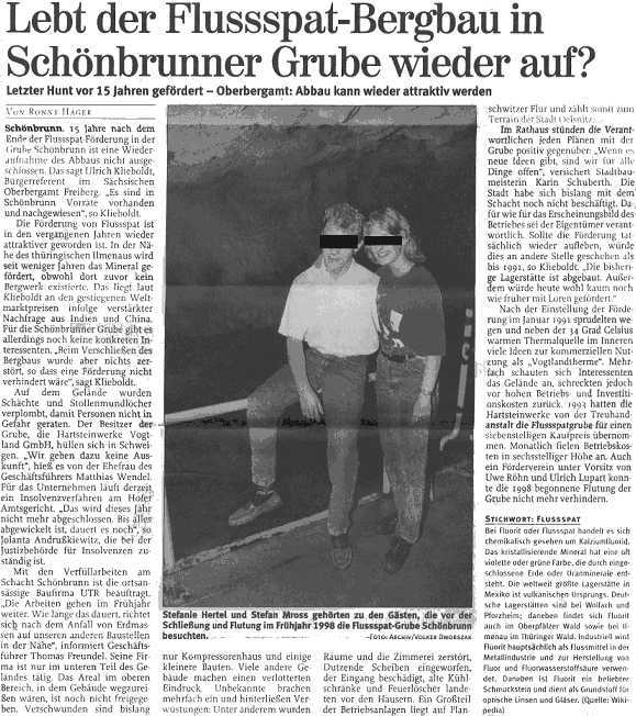 Zeitungsartikel 03.02.2006
<br />Freie Presse