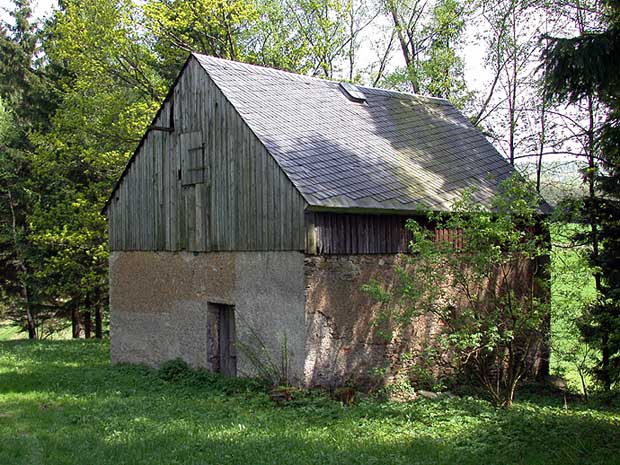 Neuglücker Stollnhuthaus Marienberg