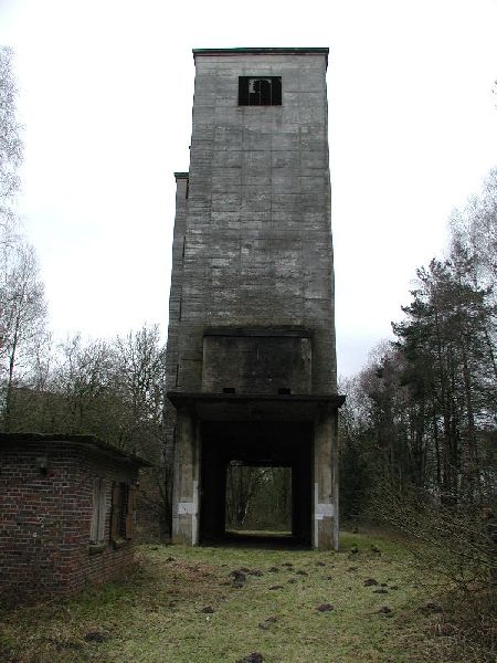 Konzentratbunker der ehem. Erzbergwerke Porta-Damme GmbH