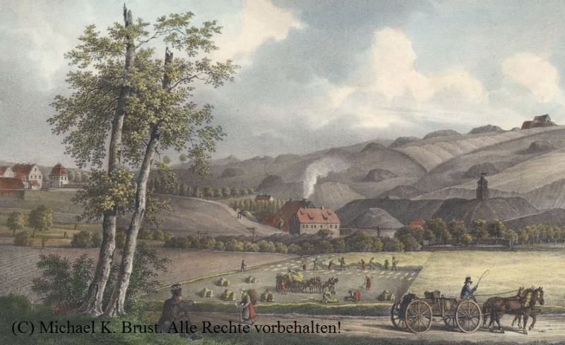 Giebelhausen 1836 Friedeburger Hütte Ausschnitt.jpg