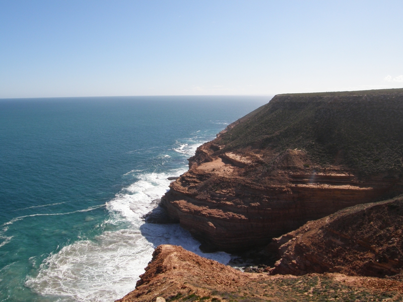 Steilkueste nahe Kalbarri