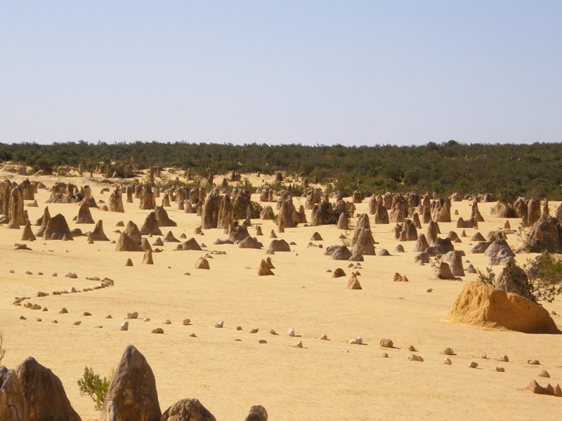 Pinnacles