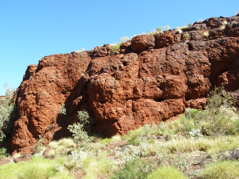 Channel Iron Ore (Kanaleisenerz klingt doof)