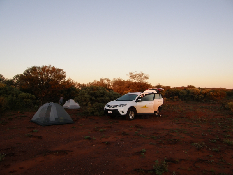 Die billigste Art des Reisens in Australien - besonders in der Pilbara