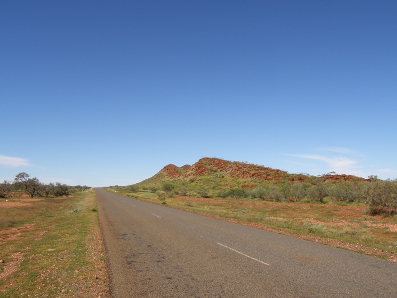 Highway vom Ashburton Roadhouse Richtung Paraburdoo