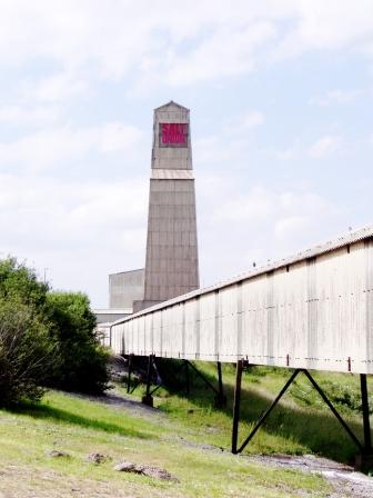 Salt Union Ltd, Winsford Rock Salt Mine, No. 5 Shaft