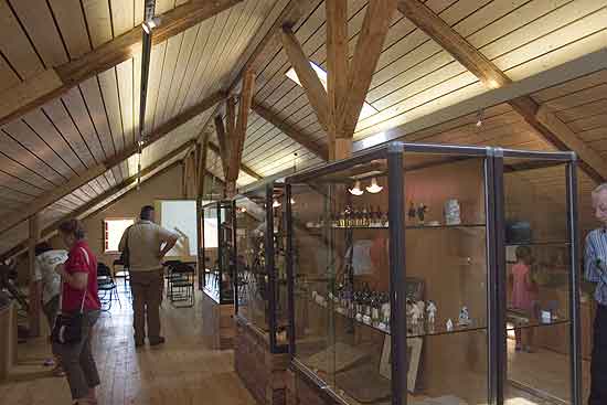 Das neue Bergbaumuseum.