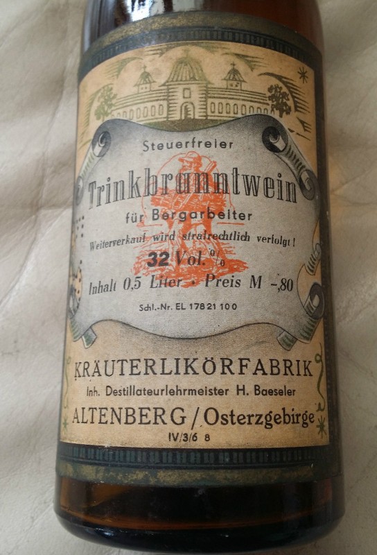 H. Baeseler ALTENBERG/Osterzgebirge, ca. 1970