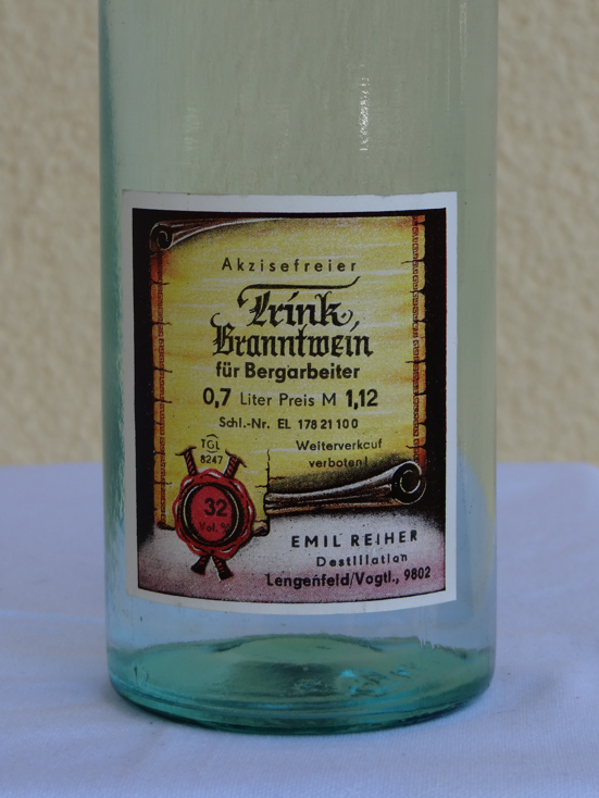 Flasche Lengefeld ???? - 1990