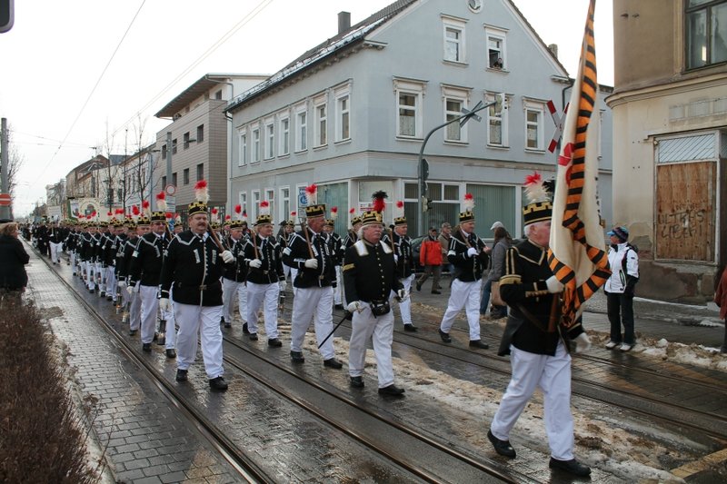 aktuelles Habit des Steinkohlenbergbauvereins Zwickau e.V.